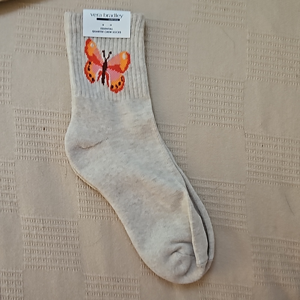 Brand New Vera Bradley Socks